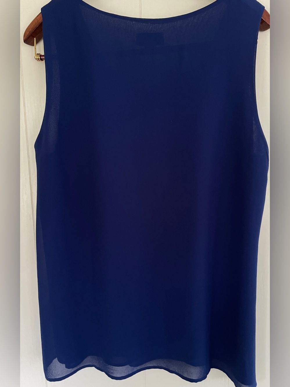 Joan Rivers Royal Blue Shell Size-Large - Picture 8 of 10